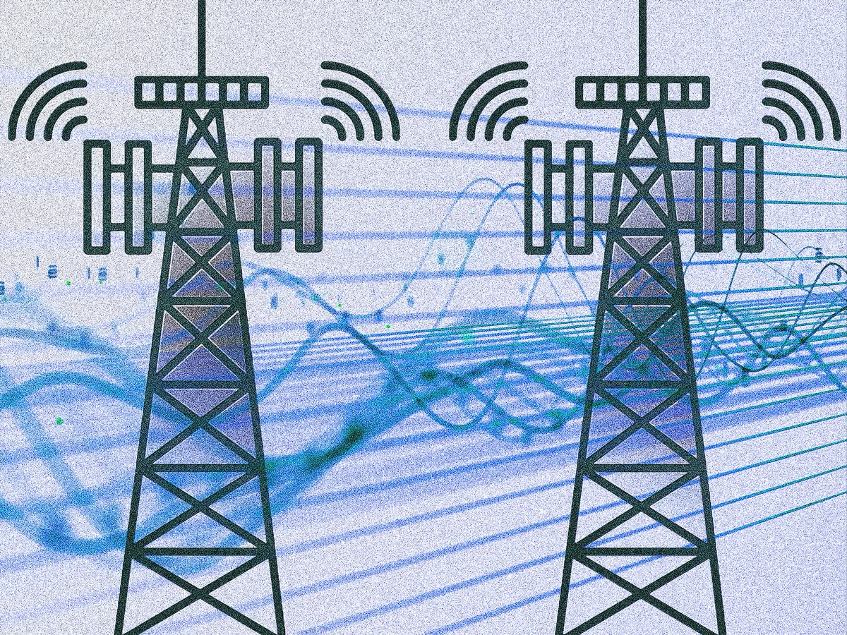 conceptual-illustration-of-satellite-towers-and-data-waves